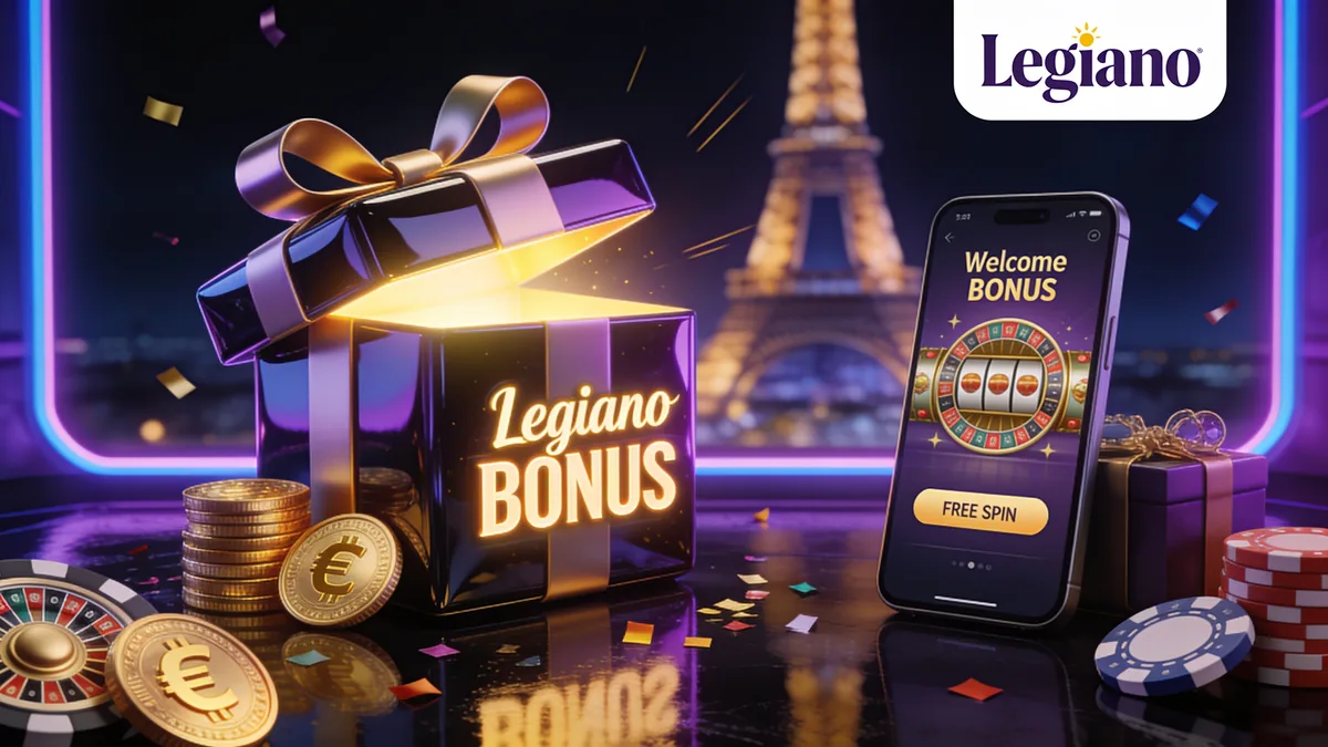 Bonus de Bienvenue et Promotions Legiano Casino — legiano casino en France