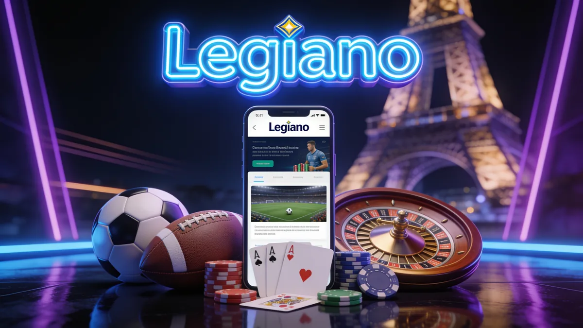 Comment Accéder à Legiano Casino sur iOS (iPhone et iPad) — legiano casino en France