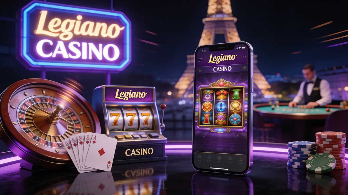 Présentation de l'Application Legiano Casino — legiano casino en France