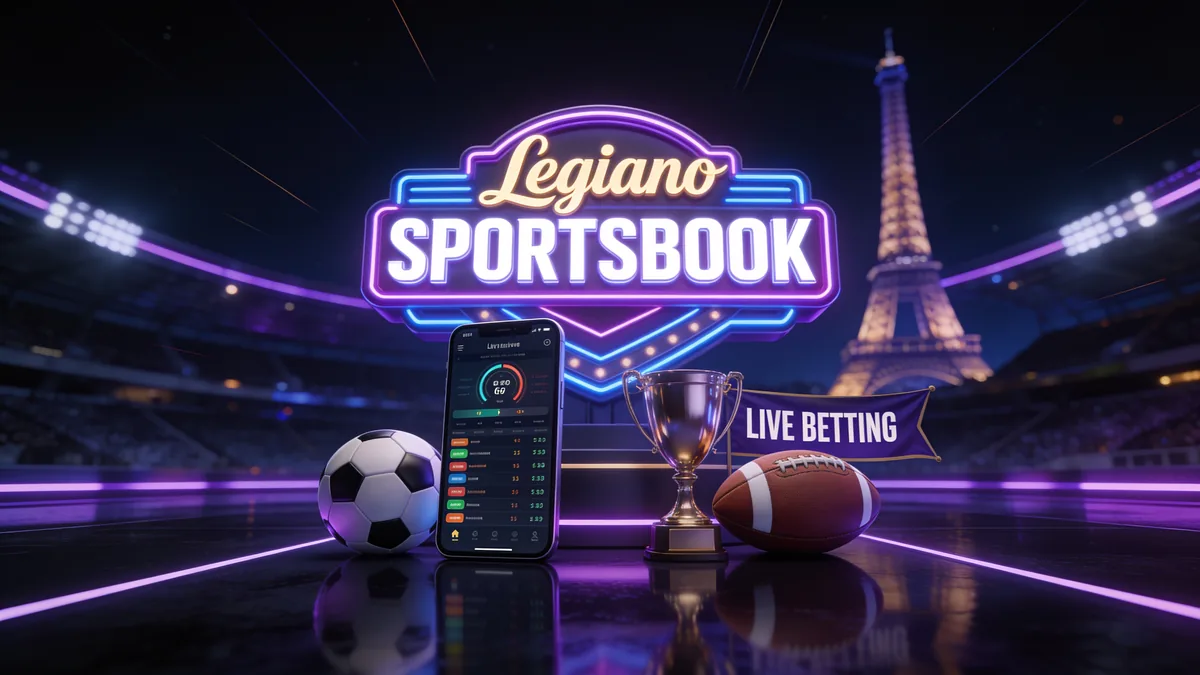 Vérification du compte Legiano Casino — legiano casino en France